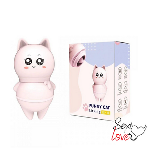 Vibrador Estimulador Clitoriano Cat