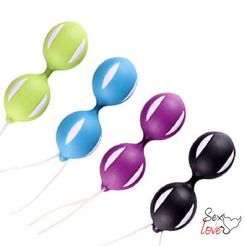 Bolas Ben-Wa em Silicone