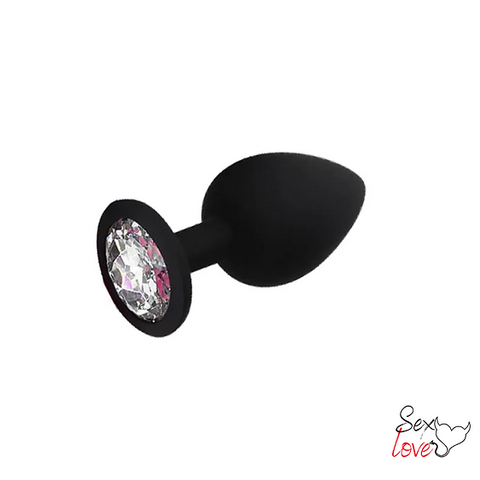 Plug Anal em Silicone Pequeno