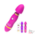 Vibrador Mini Wand - 10 Vibrações USB