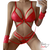 Conjunto Cirrê Sensual com Algemas