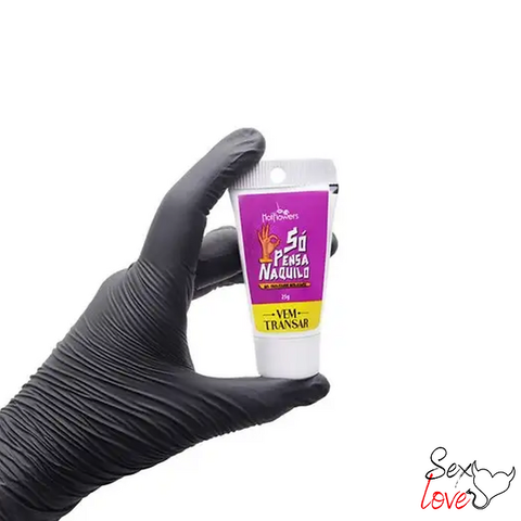 Só Pensa Naquilo Anestésico Anal