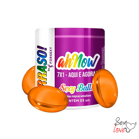 Bolinha Explosiva Arraso Ahnow 7x1