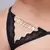 Calcinha Fio Dental Frases Talyta - sexlovesexshop