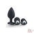 Plug Anal em Silicone Coração - Pequeno