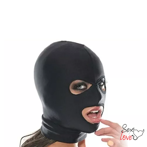 Máscara Bondage