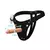Cinta Peniana C/ Prótese Realística E Vibro 14 Cm - comprar online