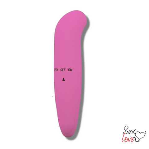 Vibrador Ponto G Aveludado - Estilo Golfinho