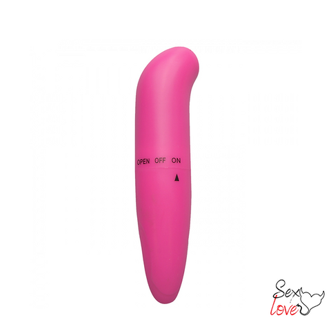 Vibrador Ponto G Liso - Estilo Golfinho