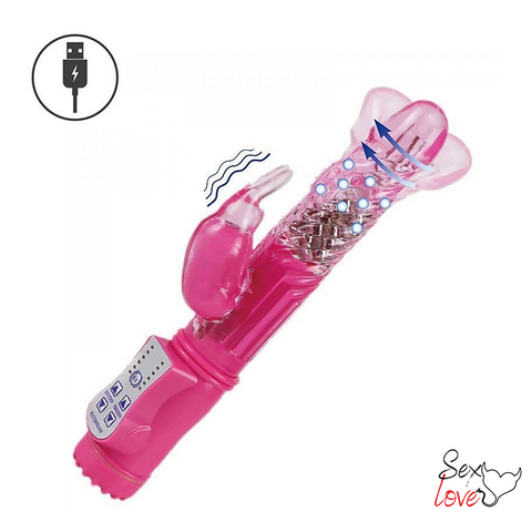 Vibrador Rotativo com 36 Vibrações UBS