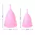 Kit com 2 Coletores Menstrual de Silicone - comprar online