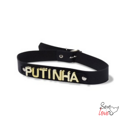 Coleira Personalizada