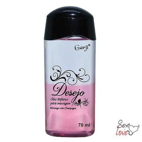 Óleo de Massagem Bifásico Desejo 70ml