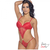 Body Sensual Triangular em Renda