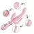 Vibrador 3 em 1 - USB - sexlovesexshop