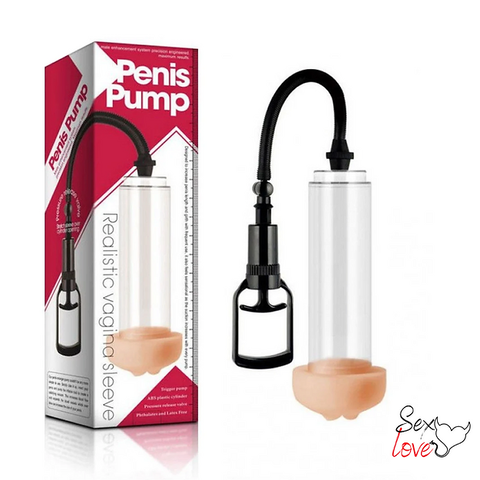 Bomba Peniana Pênis Pump