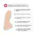 Pênis Com Vibrador E Ventosa 17,2 X 3,8 Cm na internet