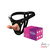 Cinta Peniana Prótese Pênis Realística Com Vibro 16cm