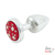 Plug Anal Less Metal Pequeno