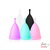 Kit com 2 Coletores Menstrual de Silicone