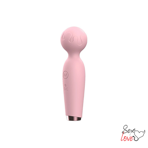 Vibrador Varinha Sexy Candy Recarregável