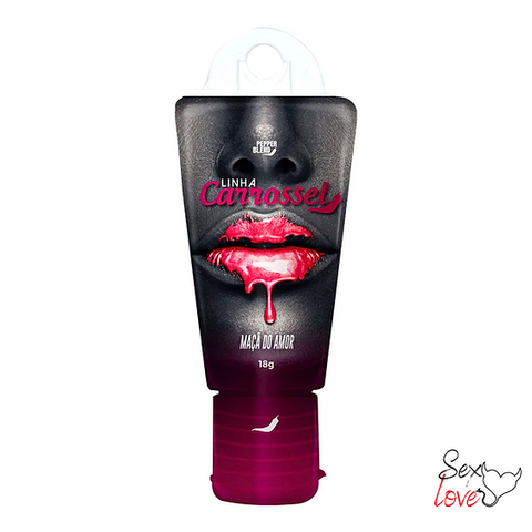 Gel Comestível Com Glitter Carrossel