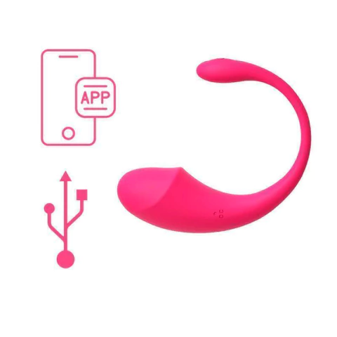 Vibrador de Casal - Controle via APP - 9 modos de vibração - comprar online
