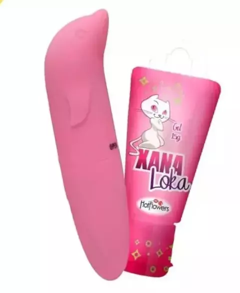 Kit Prazer Máximo – Xana Loka + Vibrador Golfinho