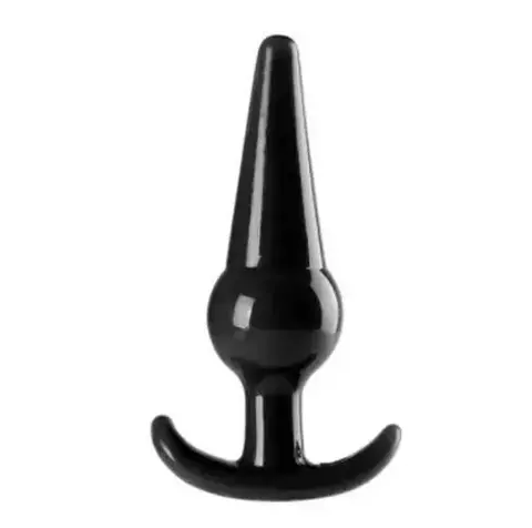 Plug Anal em Silicone Macio - Pera - comprar online