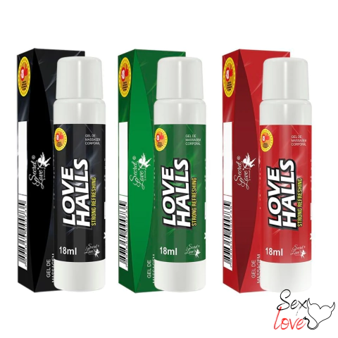 Gel Coméstivel Love Halls - Ice