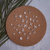 Aplique Madeirinha, Aviões e Pins - Estação do Scrap