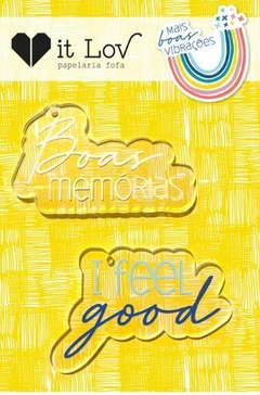 Acrílico I Fell Good Coleção Mais Boas Vibrações - It Lov