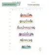 Enfeite Acrílico Muitos Abraços - Coleção Toda Básica | JuJu Scrapbook