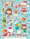Adesivo Imagens O Natal de Pedro e Nina - Coleção O Natal de Pedro e Nina - Fabi Paliares