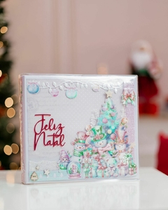 Álbum de Scrapbook de Natal 20 x 20