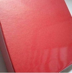 Álbum Vermelho 20x20 - Oficina do Papel