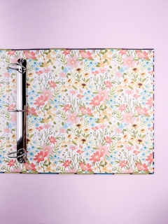 Álbum 30x30 | Scrapbook Is A Lifestyle | Flores - Lemon Scrapbook na internet