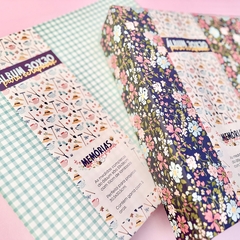 Álbum 30x30 Flores - Coleção Memórias na Fazenda 2 - Lemon Scrapbook