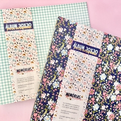 Álbum 30x30 Xadrez - Coleção Memórias na Fazenda 2 - Lemon Scrapbook - comprar online