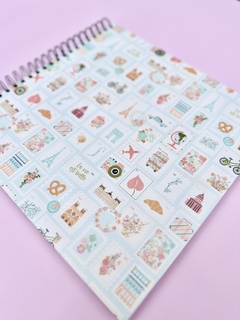Álbum Espiral | La Vie Est Belle - Lemon Scrapbook - comprar online