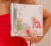 Álbum de Scrapbook de Natal 20 x 20 Modelo 2