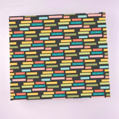 Álbum 30x30 | Scrapbook Is A Lifestyle | Palavras - Lemon Scrapbook - comprar online