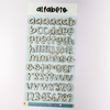 Cartela Alfabeto | Scrapbook Is A Lifestyle | Lemon Scrapbook - comprar online