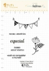 Carimbo G Amor Eterno - Coleção Nossa História | JuJu Scrapbook