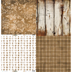 Papel Básico Chocolate Coleção PLAY – Carina Sartor - comprar online