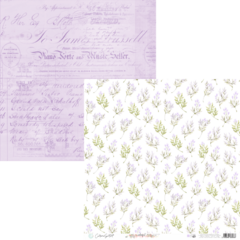 Kit de papéis Essencial Set Básicas Lilac, 30,5x30,5cm, 5 Folhas - Coleção Colorful - Carina Sartor - loja online