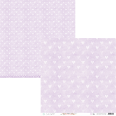 Imagem do Kit de papéis Essencial Set Básicas Lilac, 30,5x30,5cm, 5 Folhas - Coleção Colorful - Carina Sartor