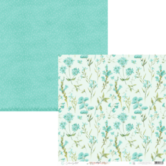 Kit de papéis Set Básicas Turquoise 30,5x30,5cm, 5 Folhas - Coleção Colorful - Carina Sartor - comprar online