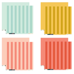 Basic Kit Lisos | Faça as Malas 2 ✈️- Lemon Scrapbook - comprar online