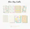 Bloco A4, 24 Folhas - Coleção My Crafts - My Memories Crafts